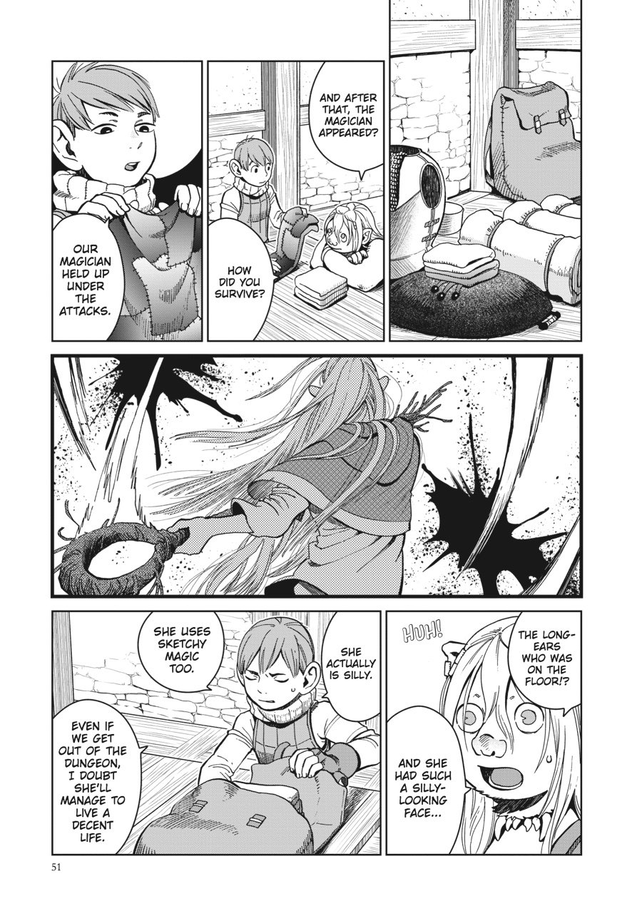 Read Dungeon Meshi (EN) Manga Online