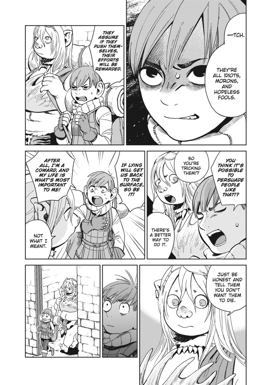 Read Dungeon Meshi (EN) Manga Online
