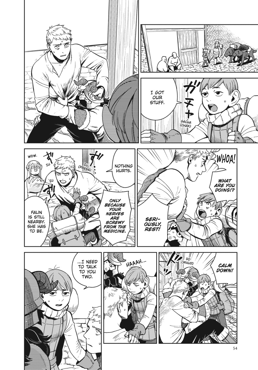Read Dungeon Meshi (EN) Manga Online