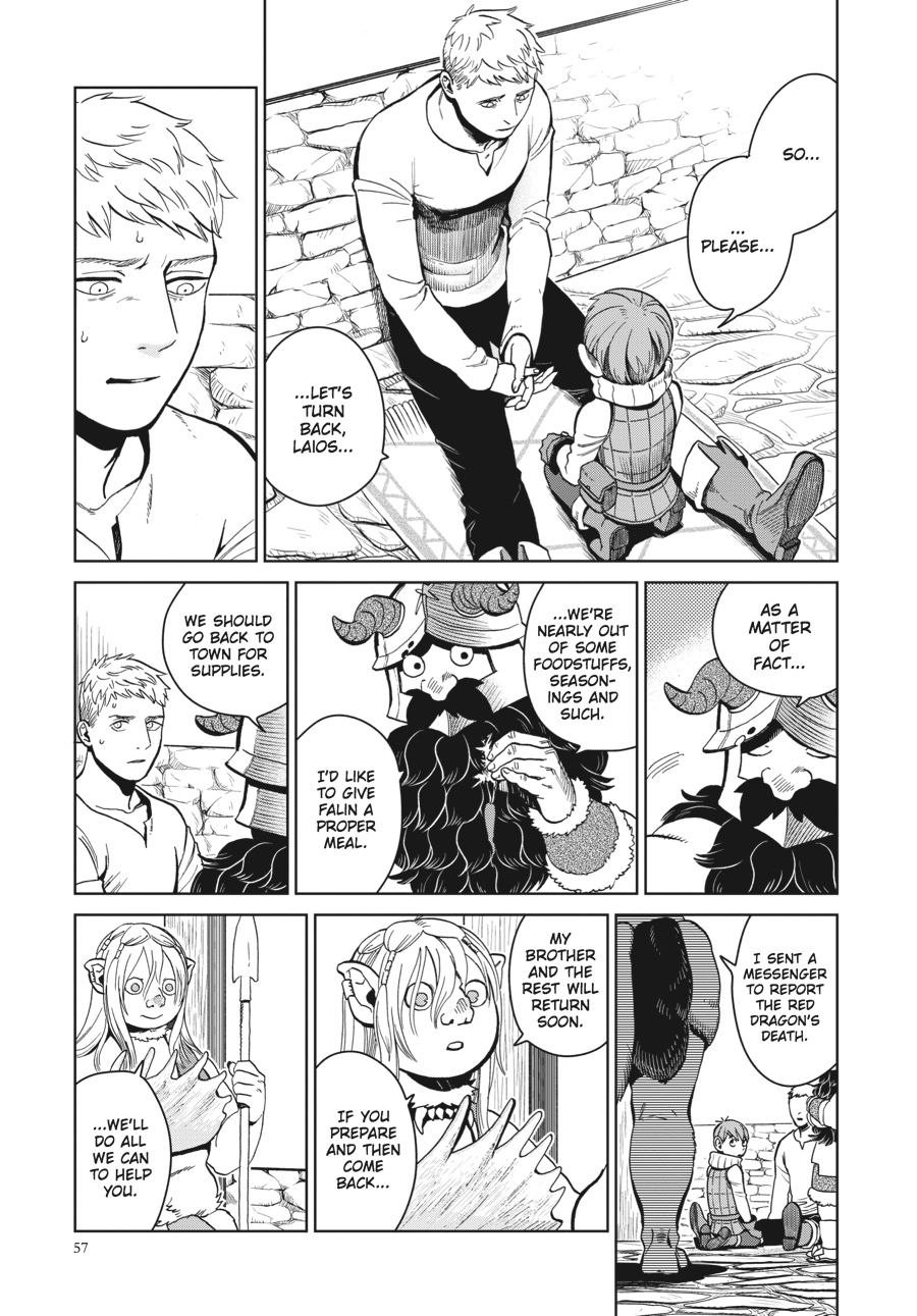Read Dungeon Meshi (EN) Manga Online
