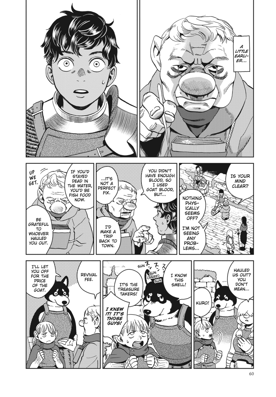 Read Dungeon Meshi (EN) Manga Online