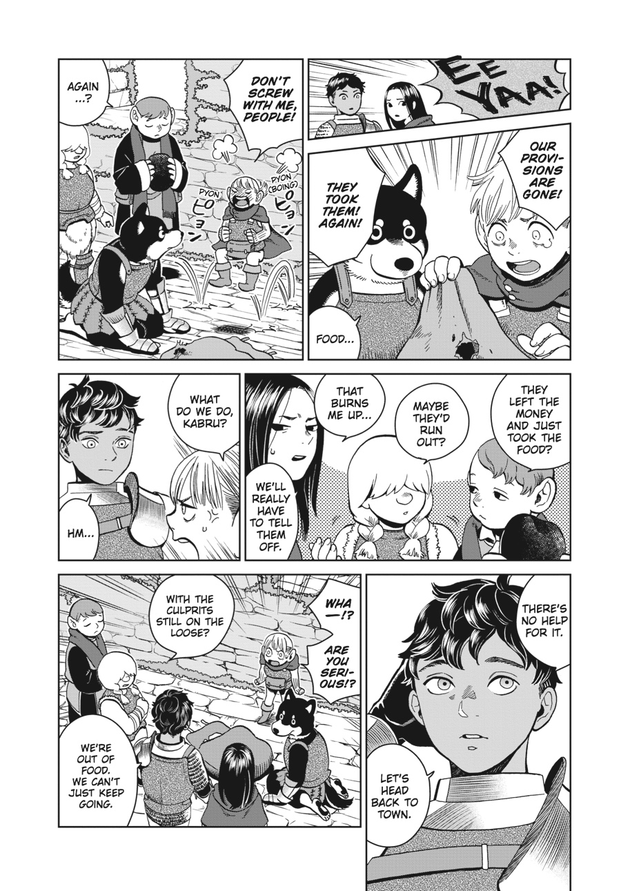 Read Dungeon Meshi (EN) Manga Online