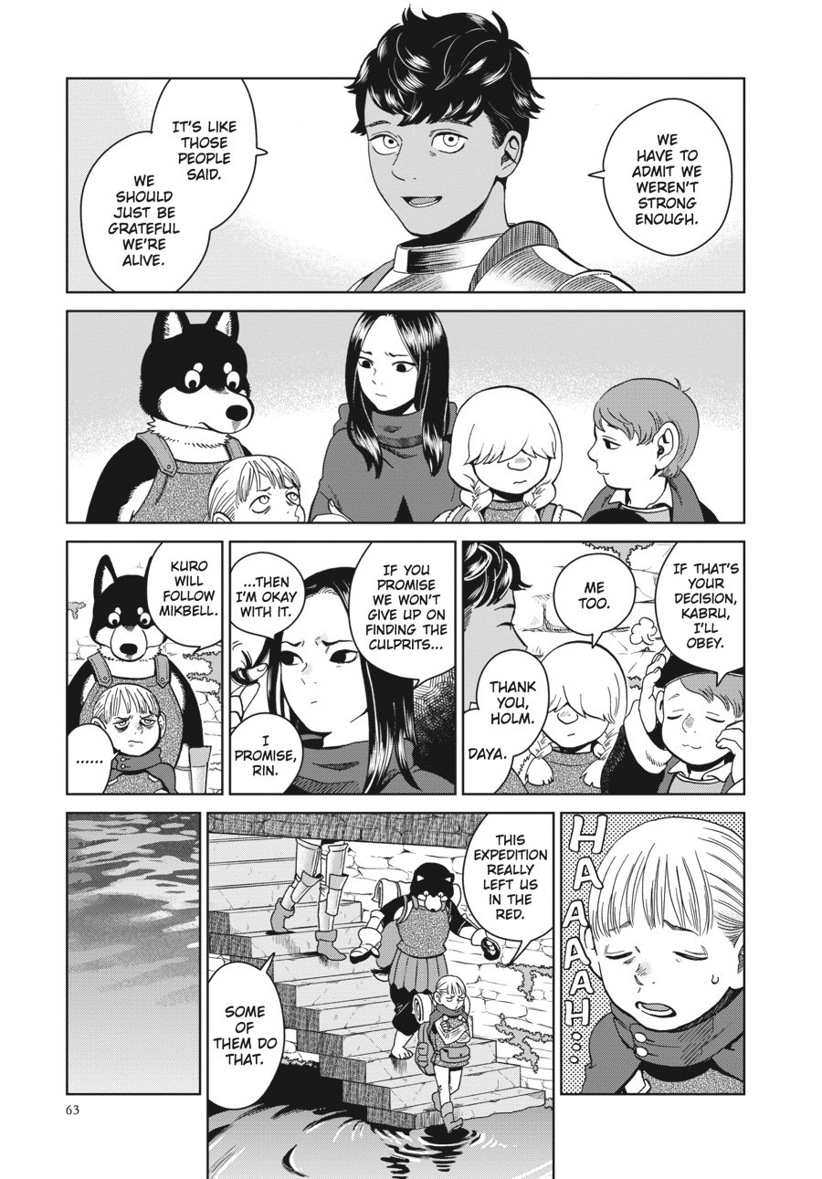 Read Dungeon Meshi (EN) Manga Online