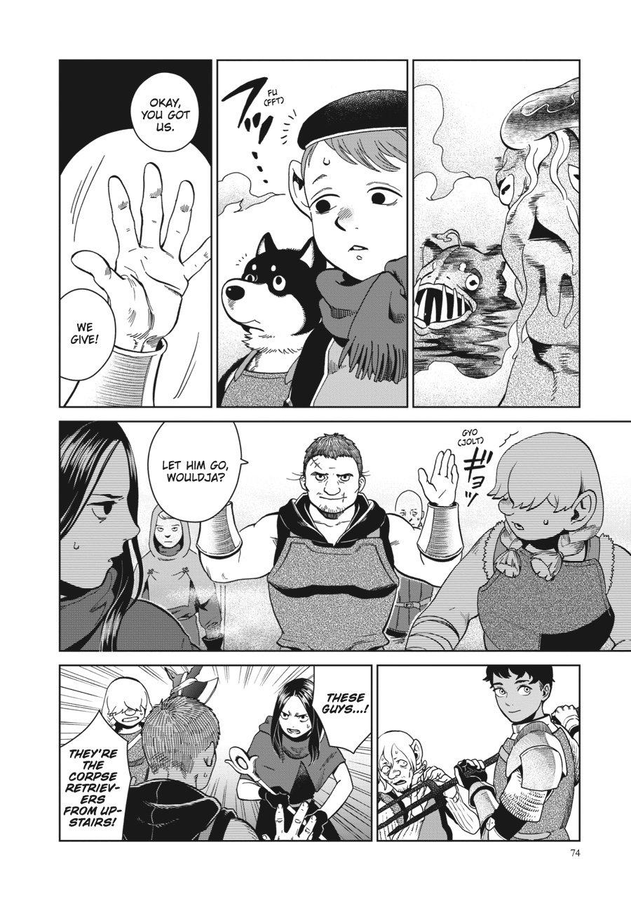 Read Dungeon Meshi (EN) Manga Online
