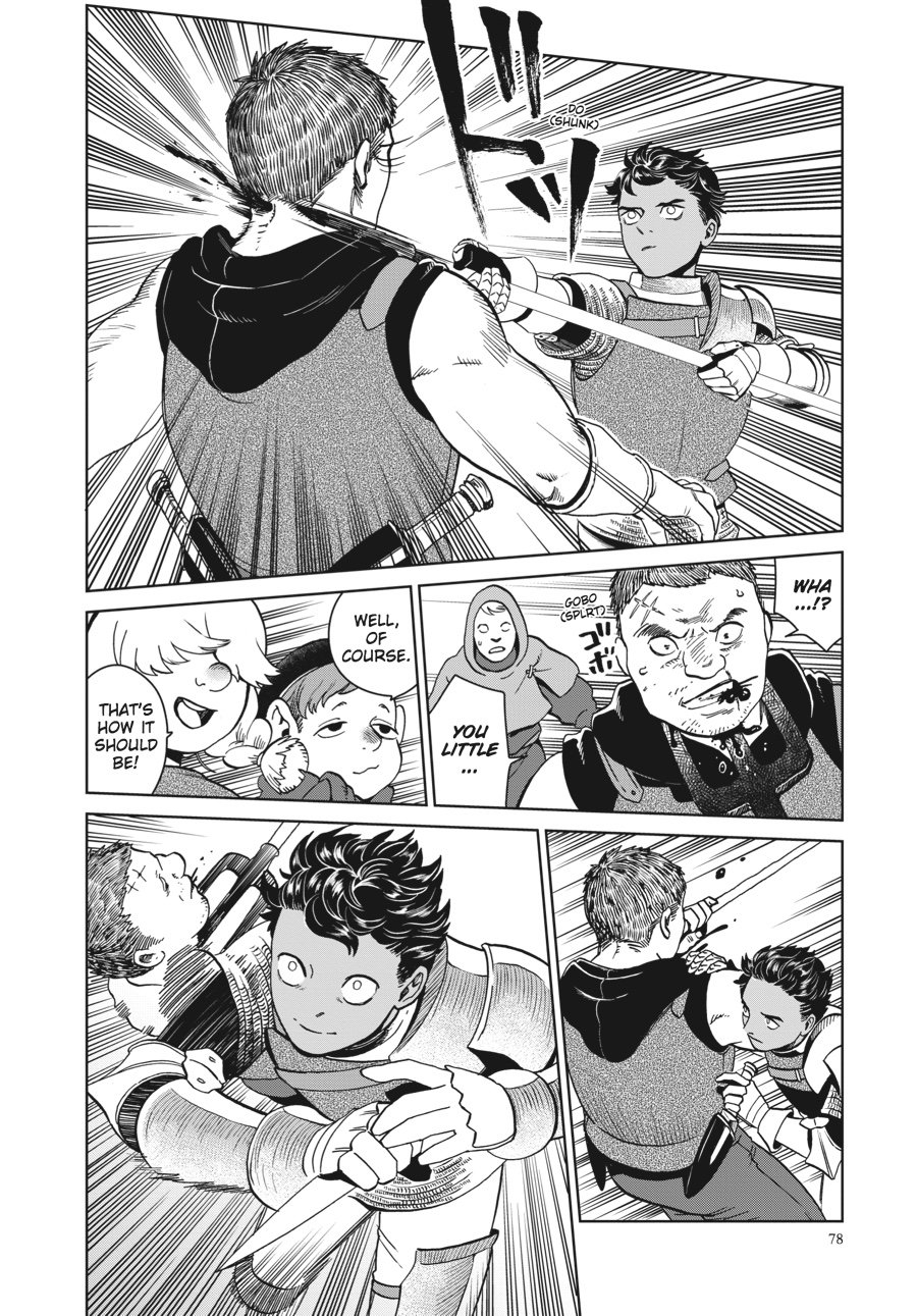 Read Dungeon Meshi (EN) Manga Online