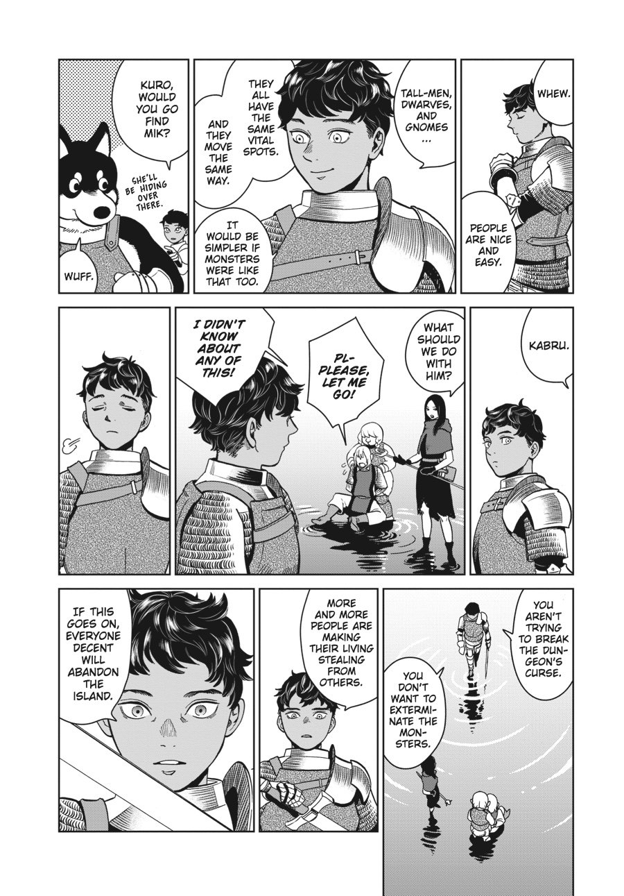 Read Dungeon Meshi (EN) Manga Online