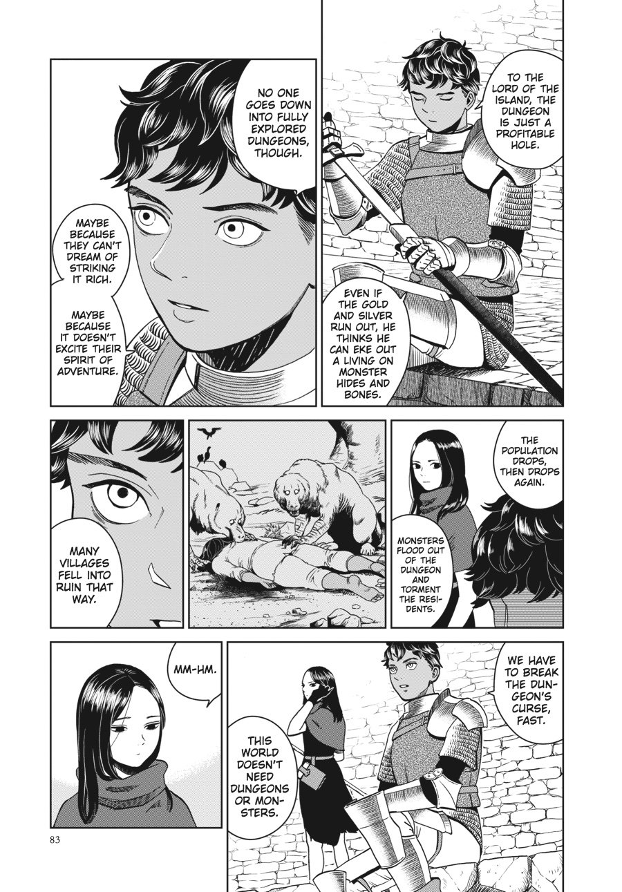 Read Dungeon Meshi (EN) Manga Online