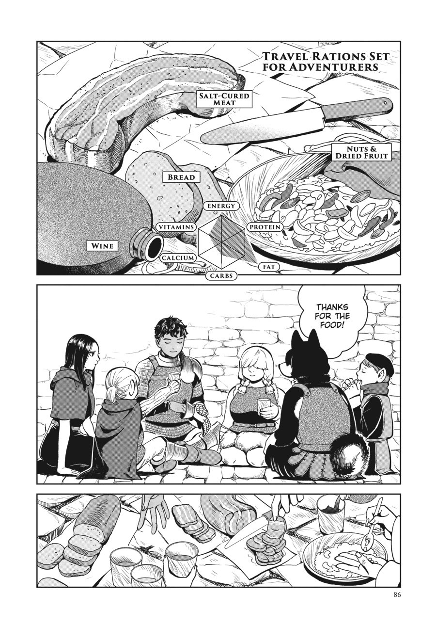 Read Dungeon Meshi (EN) Manga Online