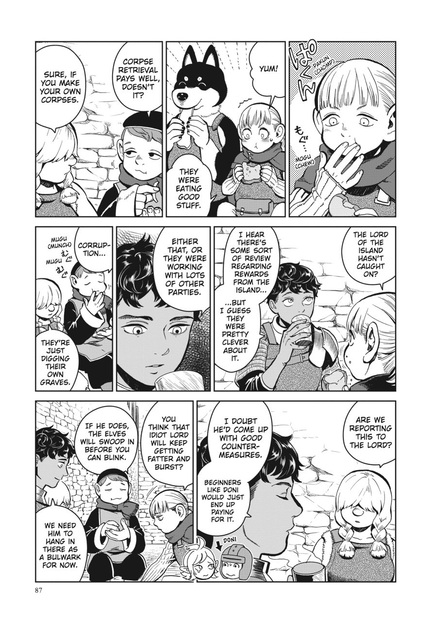 Read Dungeon Meshi (EN) Manga Online