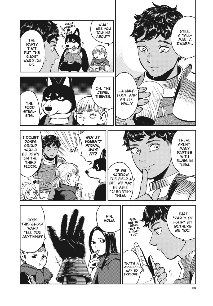 Read Dungeon Meshi (EN) Manga Online