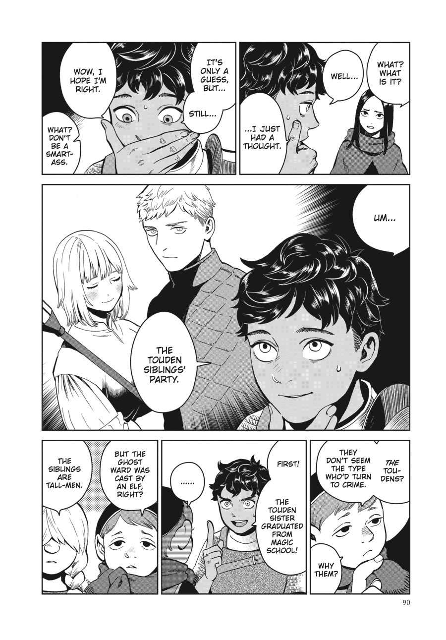 Read Dungeon Meshi (EN) Manga Online