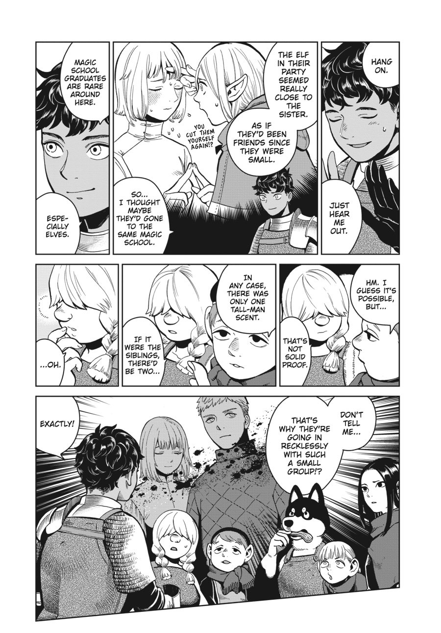 Read Dungeon Meshi (EN) Manga Online