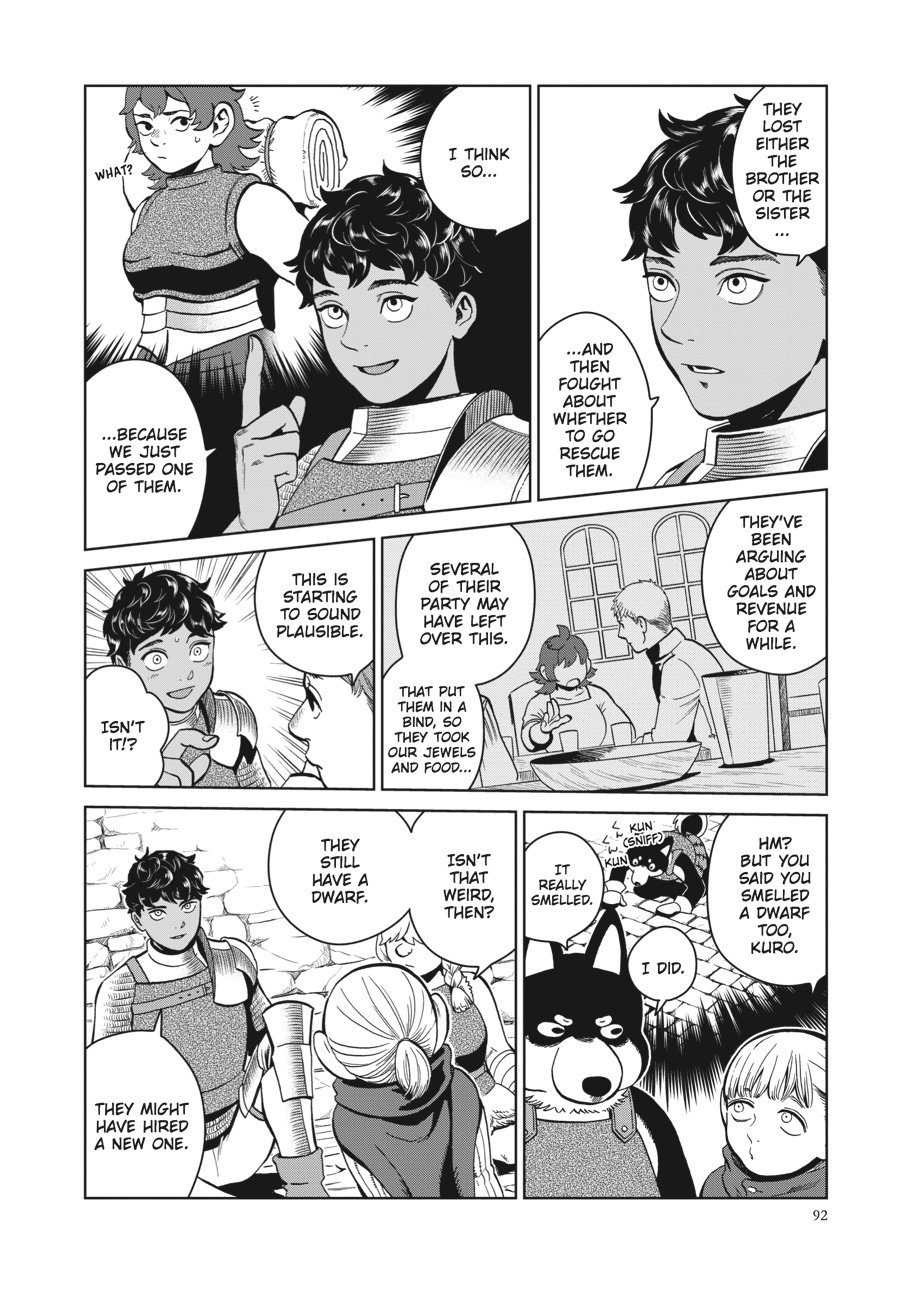 Read Dungeon Meshi (EN) Manga Online