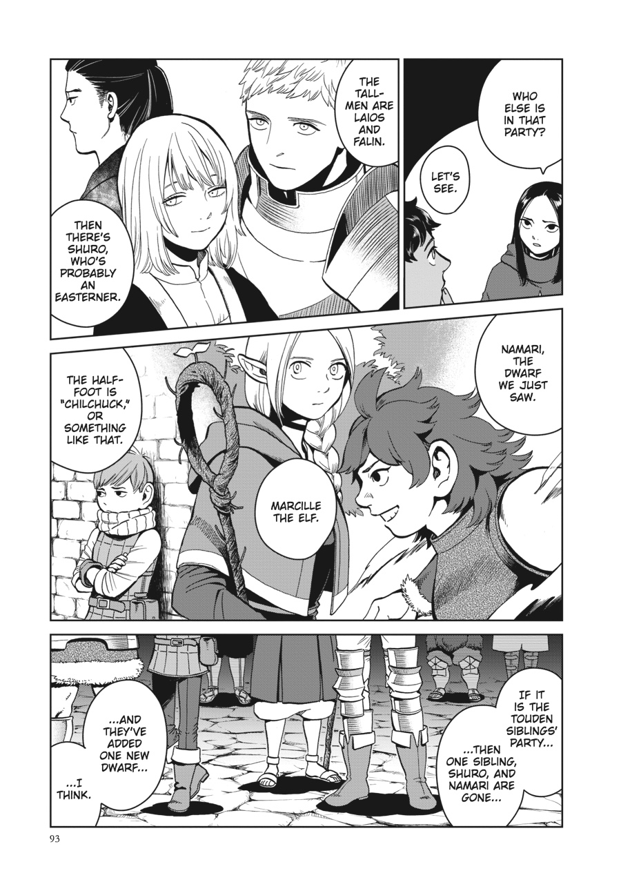 Read Dungeon Meshi (EN) Manga Online