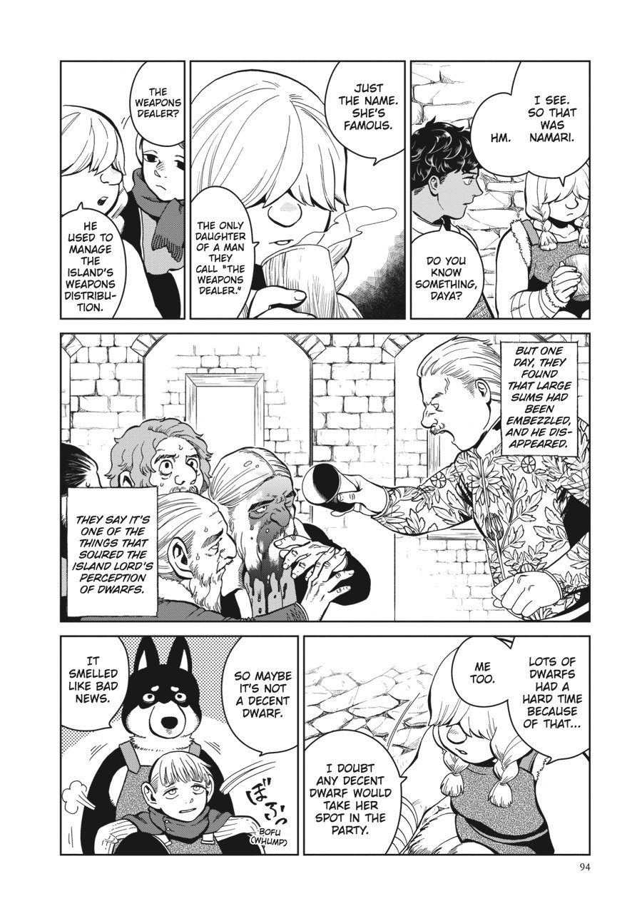 Read Dungeon Meshi (EN) Manga Online