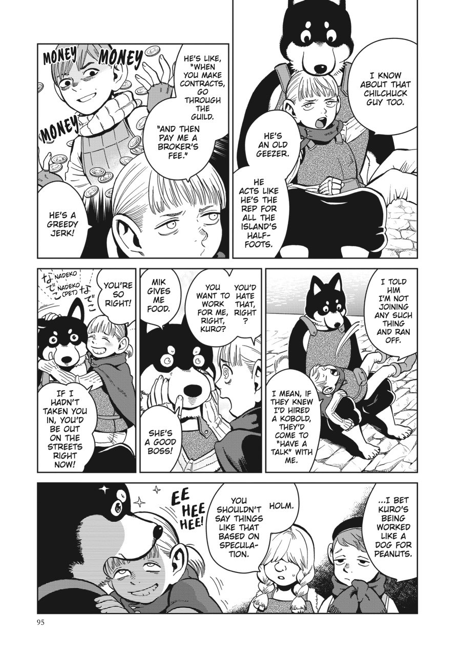 Read Dungeon Meshi (EN) Manga Online