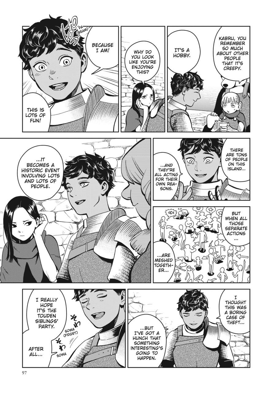 Read Dungeon Meshi (EN) Manga Online