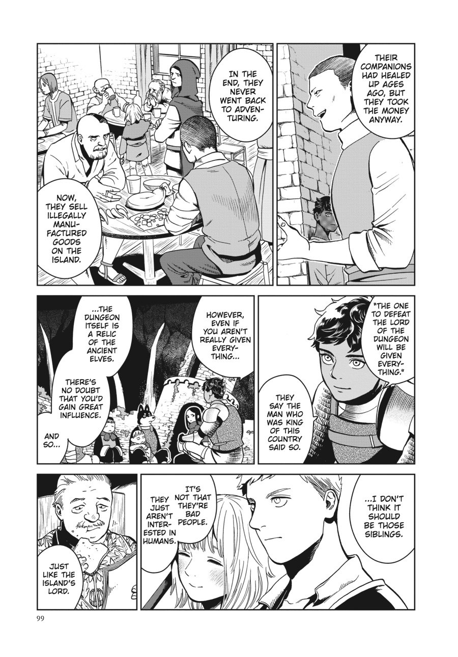 Read Dungeon Meshi (EN) Manga Online