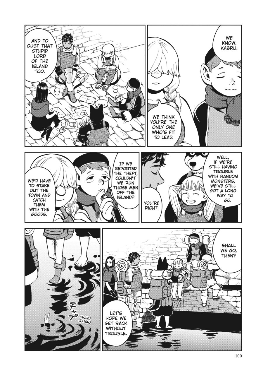 Read Dungeon Meshi (EN) Manga Online