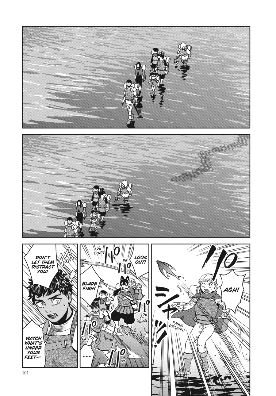 Read Dungeon Meshi (EN) Manga Online