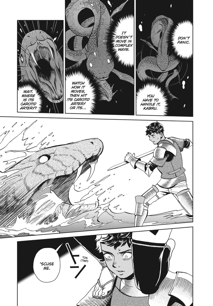 Read Dungeon Meshi (EN) Manga Online