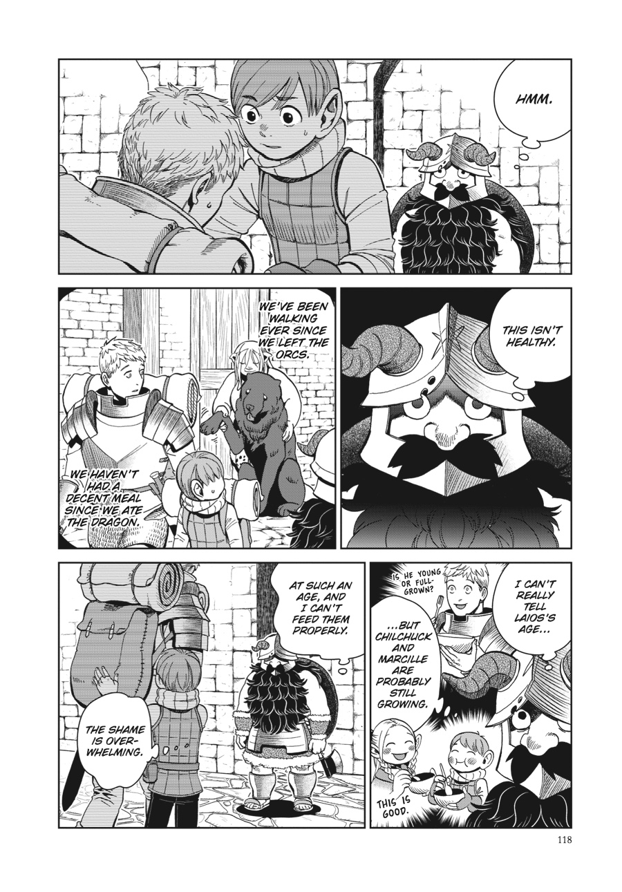 Read Dungeon Meshi (EN) Manga Online