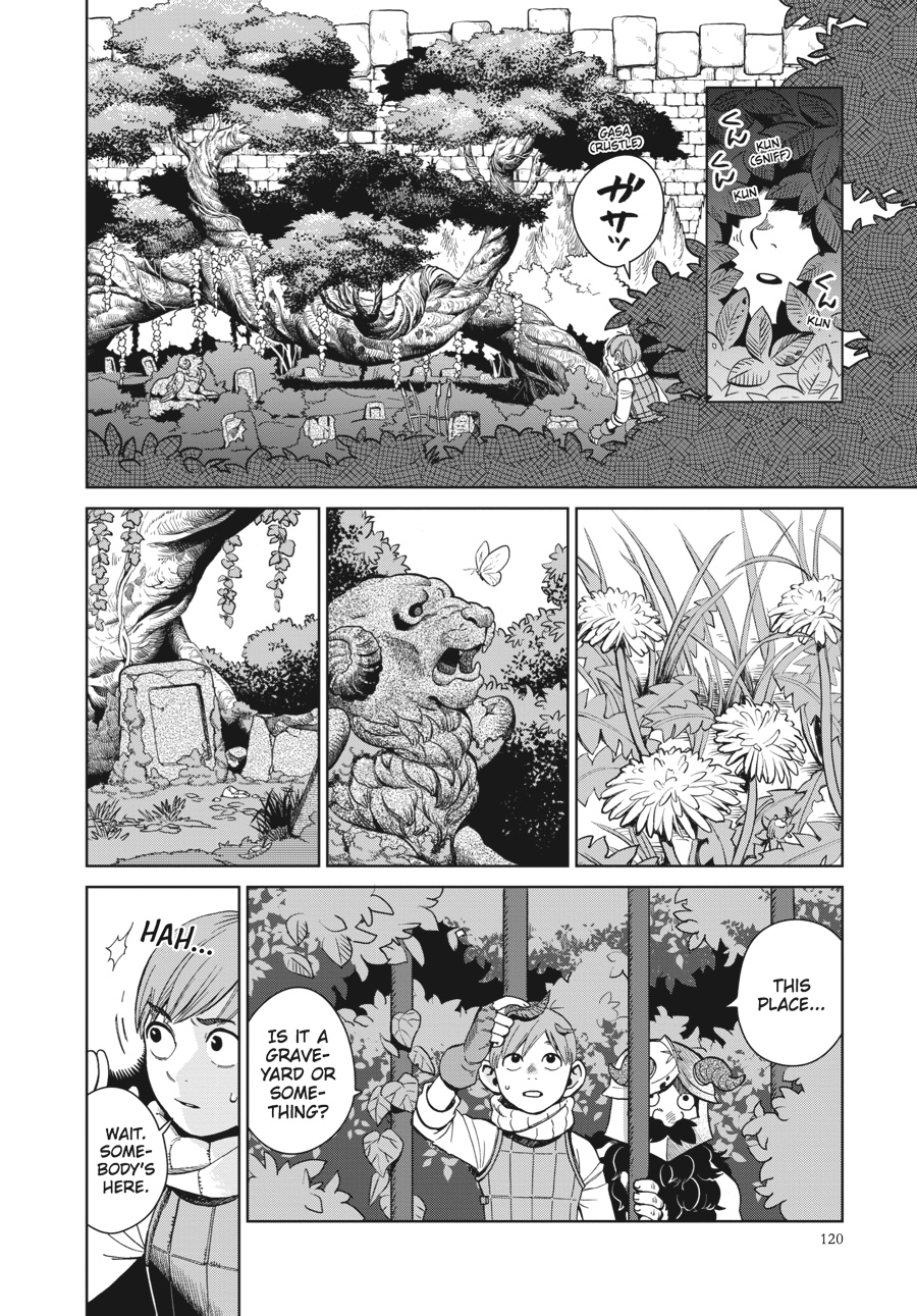 Read Dungeon Meshi (EN) Manga Online
