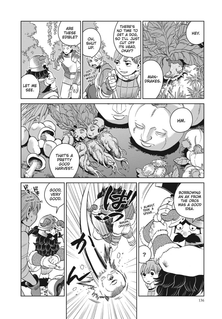 Read Dungeon Meshi (EN) Manga Online
