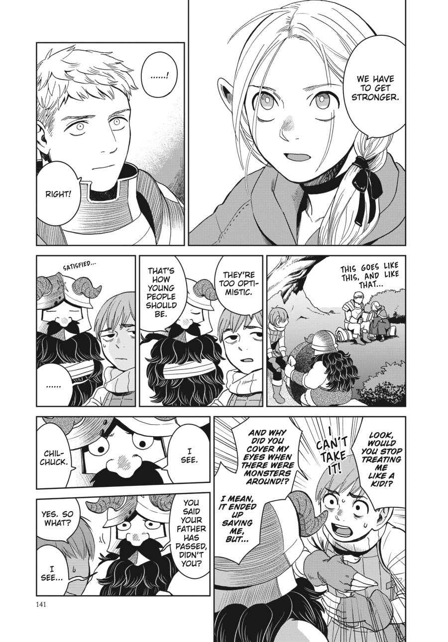Read Dungeon Meshi (EN) Manga Online