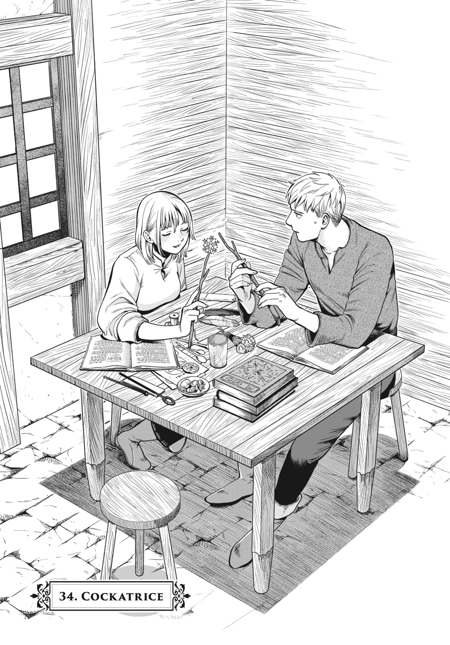 Read Dungeon Meshi (EN) Manga Online