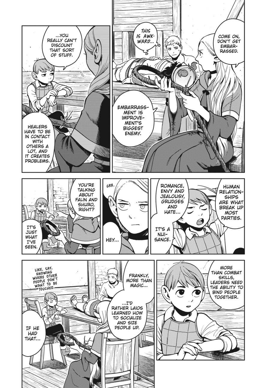 Read Dungeon Meshi (EN) Manga Online