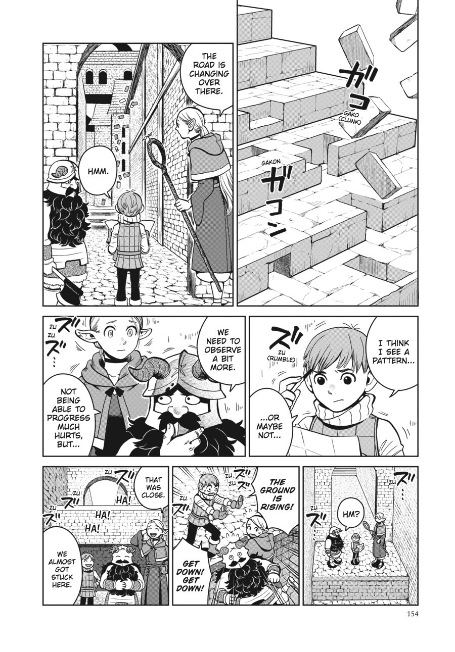 Read Dungeon Meshi (EN) Manga Online