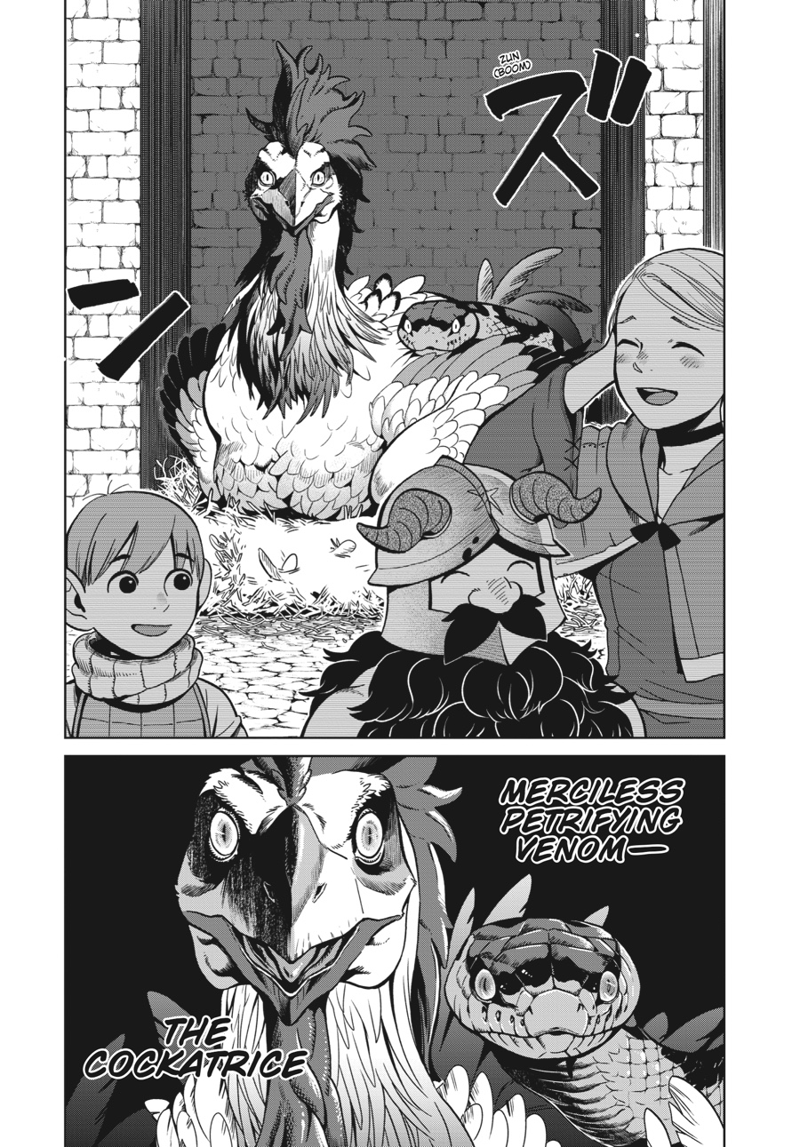Read Dungeon Meshi (EN) Manga Online