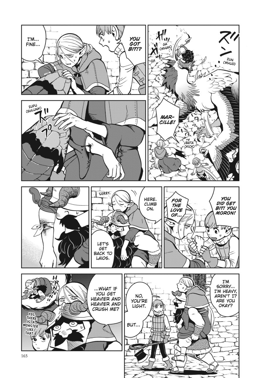 Read Dungeon Meshi (EN) Manga Online