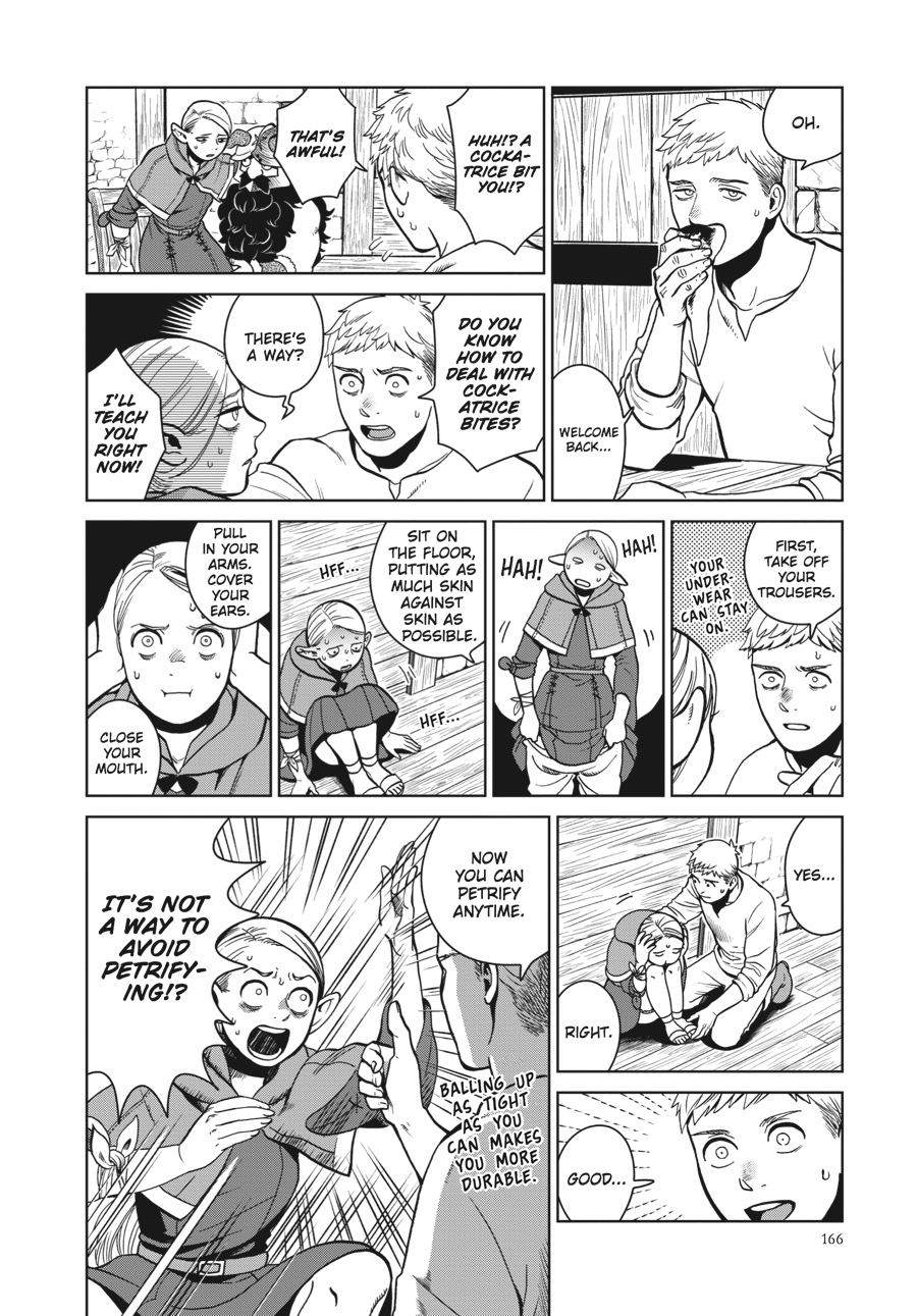Read Dungeon Meshi (EN) Manga Online