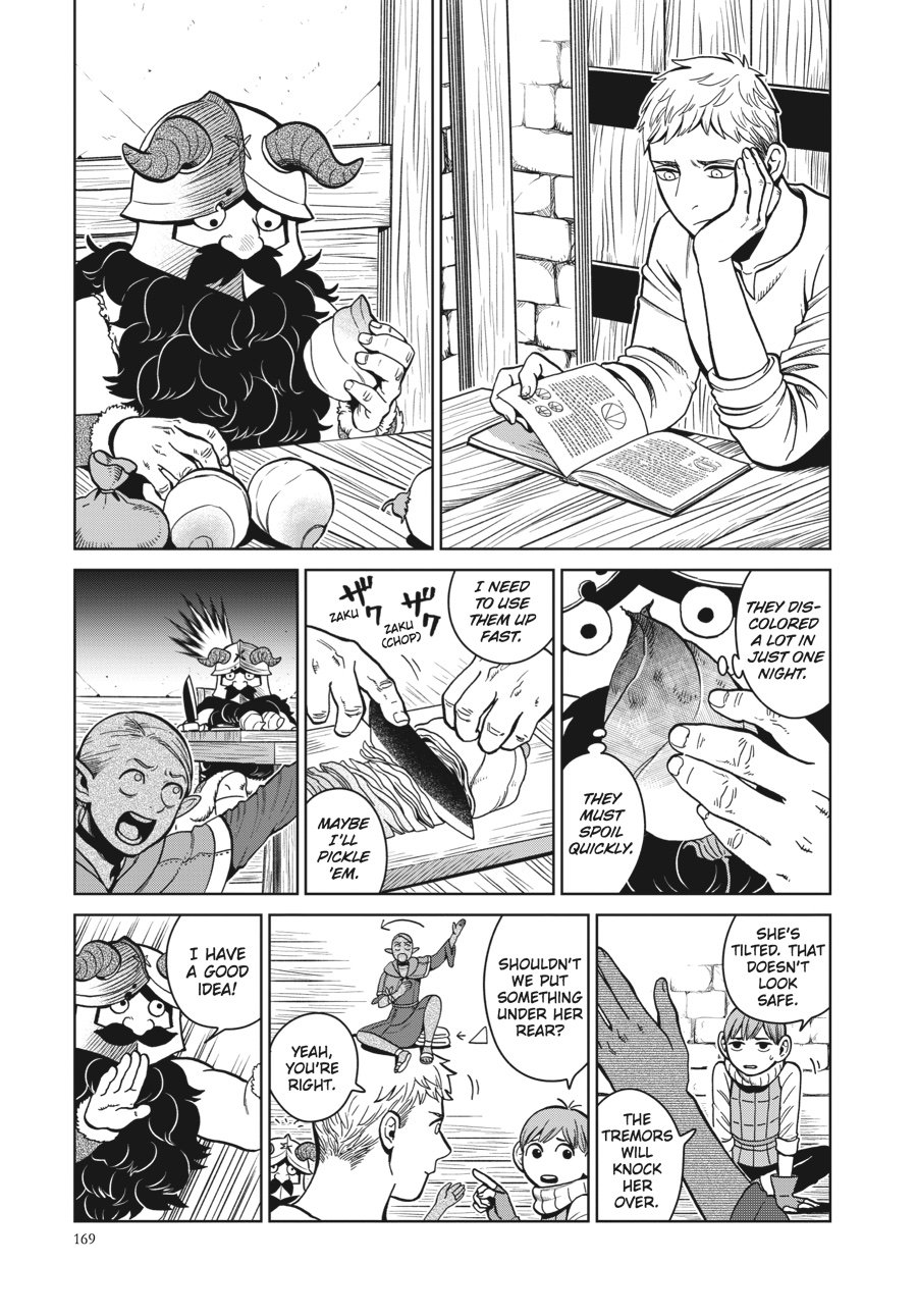 Read Dungeon Meshi (EN) Manga Online