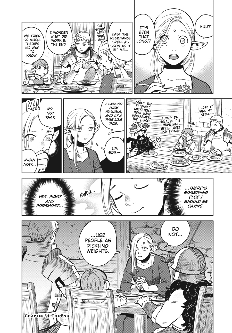 Read Dungeon Meshi (EN) Manga Online