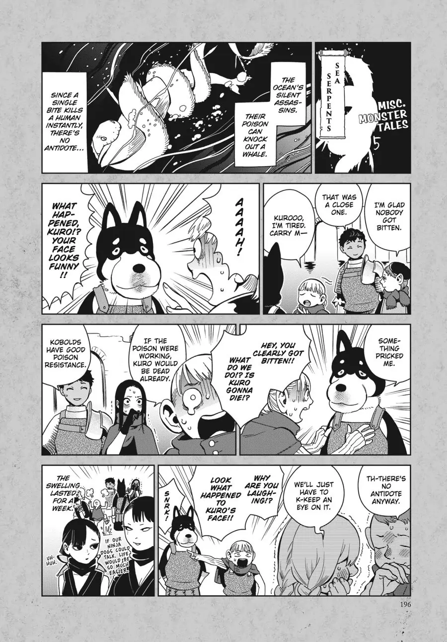 Read Dungeon Meshi (EN) Manga Online