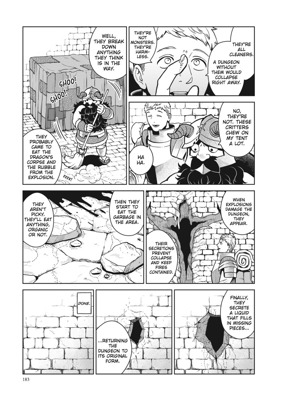 Read Dungeon Meshi (EN) Manga Online