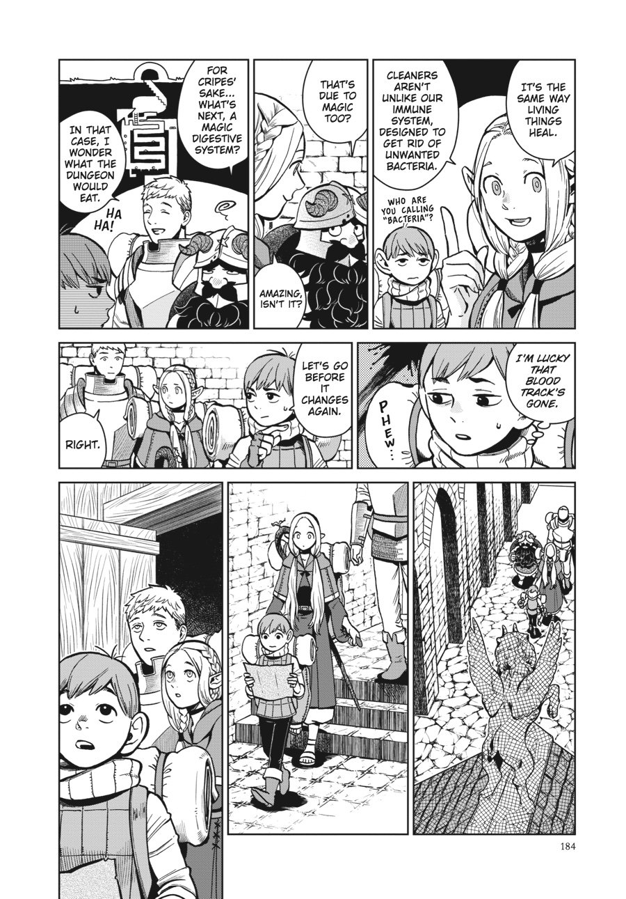 Read Dungeon Meshi (EN) Manga Online