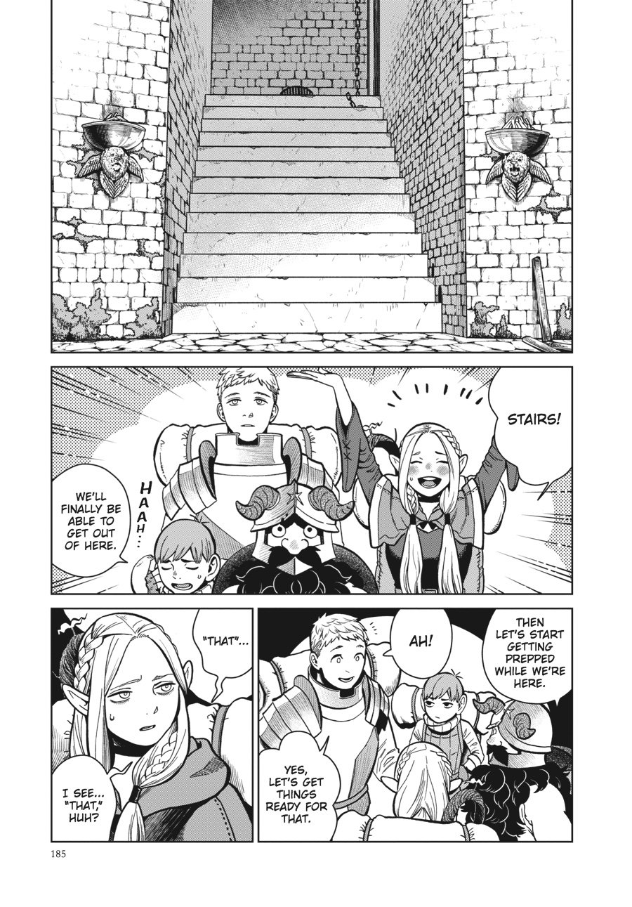 Read Dungeon Meshi (EN) Manga Online