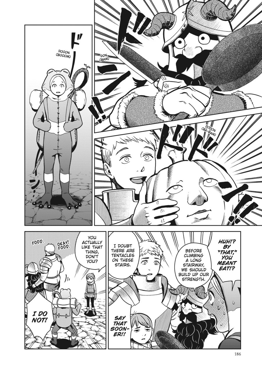 Read Dungeon Meshi (EN) Manga Online