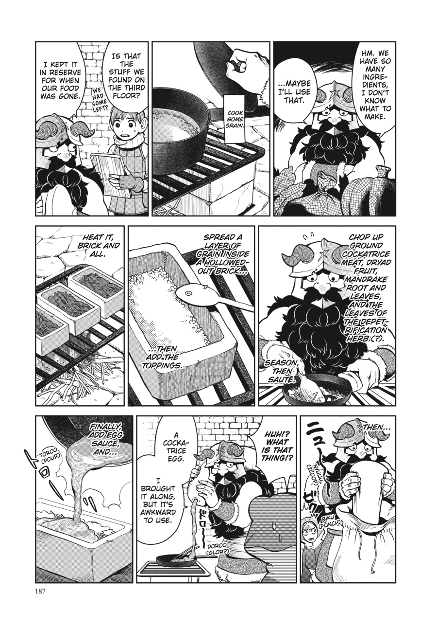 Read Dungeon Meshi (EN) Manga Online