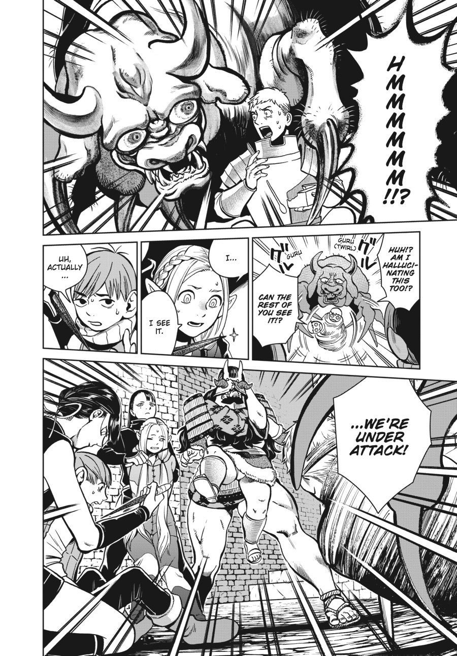 Read Dungeon Meshi (EN) Manga Online