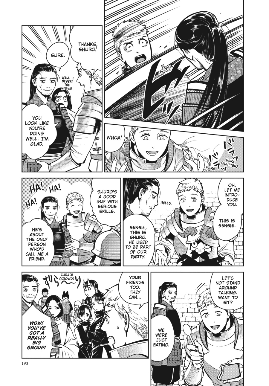 Read Dungeon Meshi (EN) Manga Online