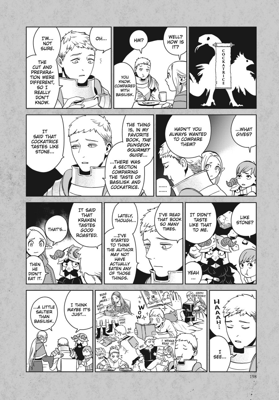 Read Dungeon Meshi (EN) Manga Online