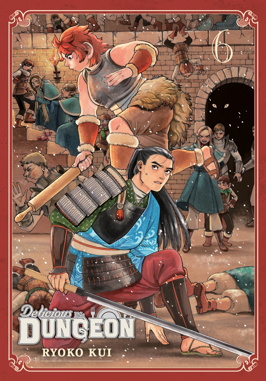 Read Dungeon Meshi (EN) Manga Online