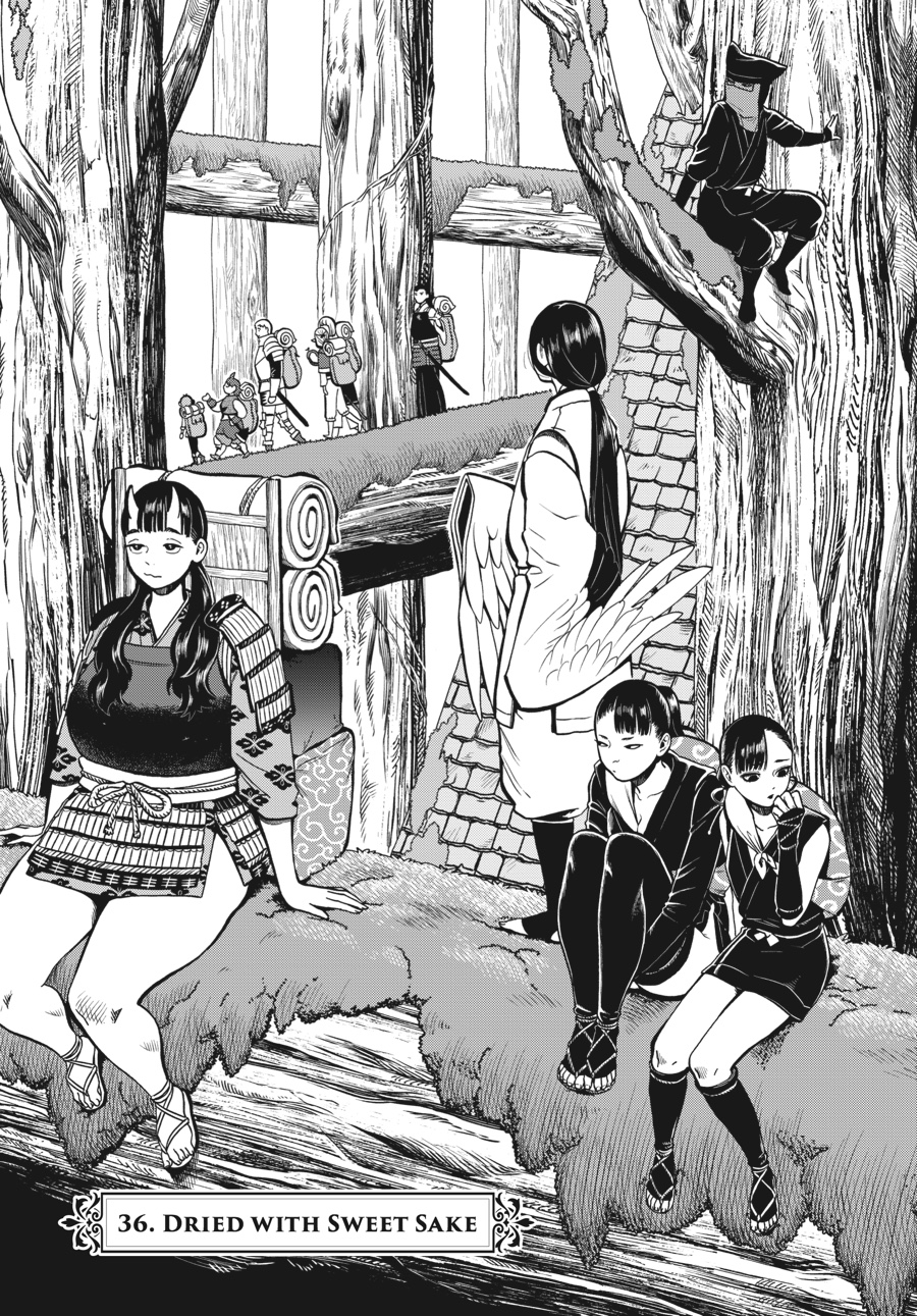 Read Dungeon Meshi (EN) Manga Online
