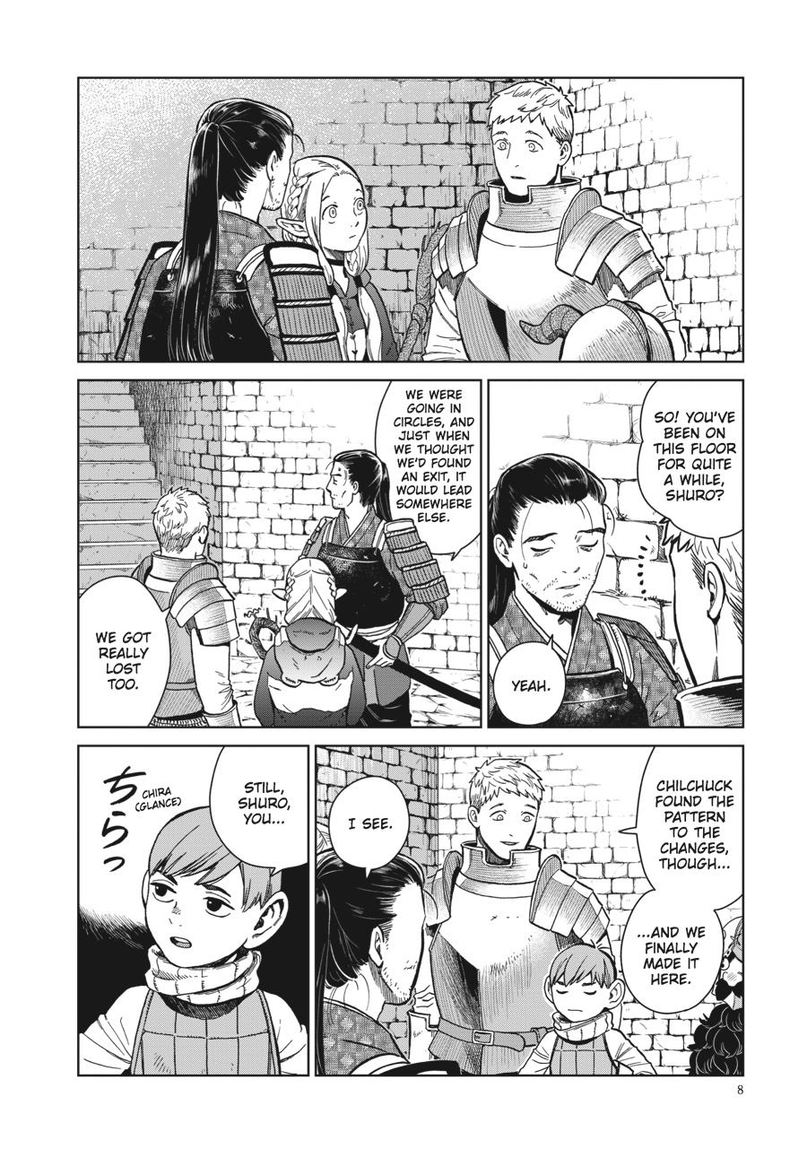 Read Dungeon Meshi (EN) Manga Online