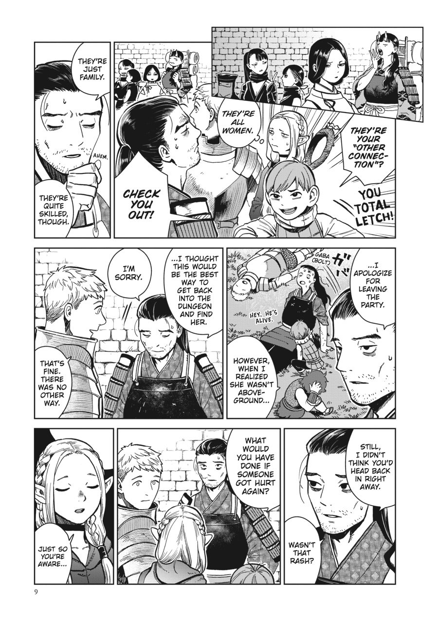 Read Dungeon Meshi (EN) Manga Online